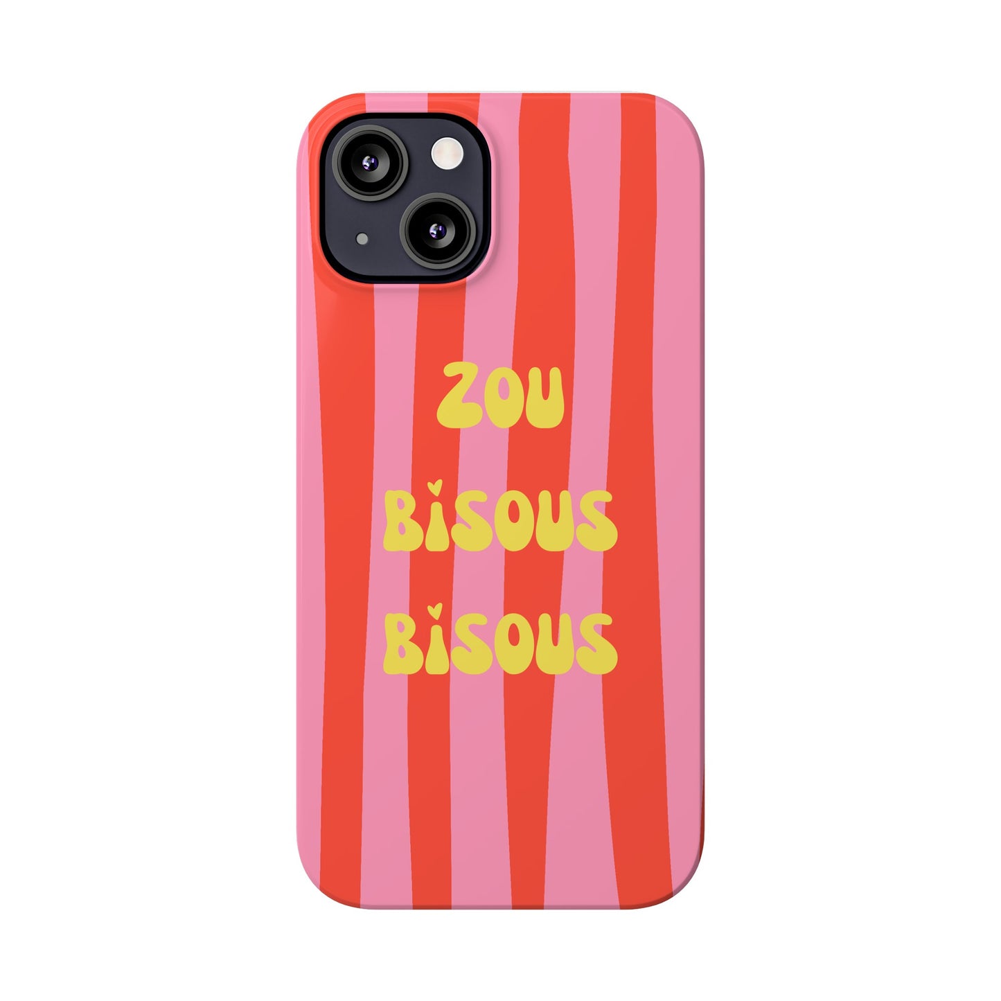 Zou bisous bisous Phone Case
