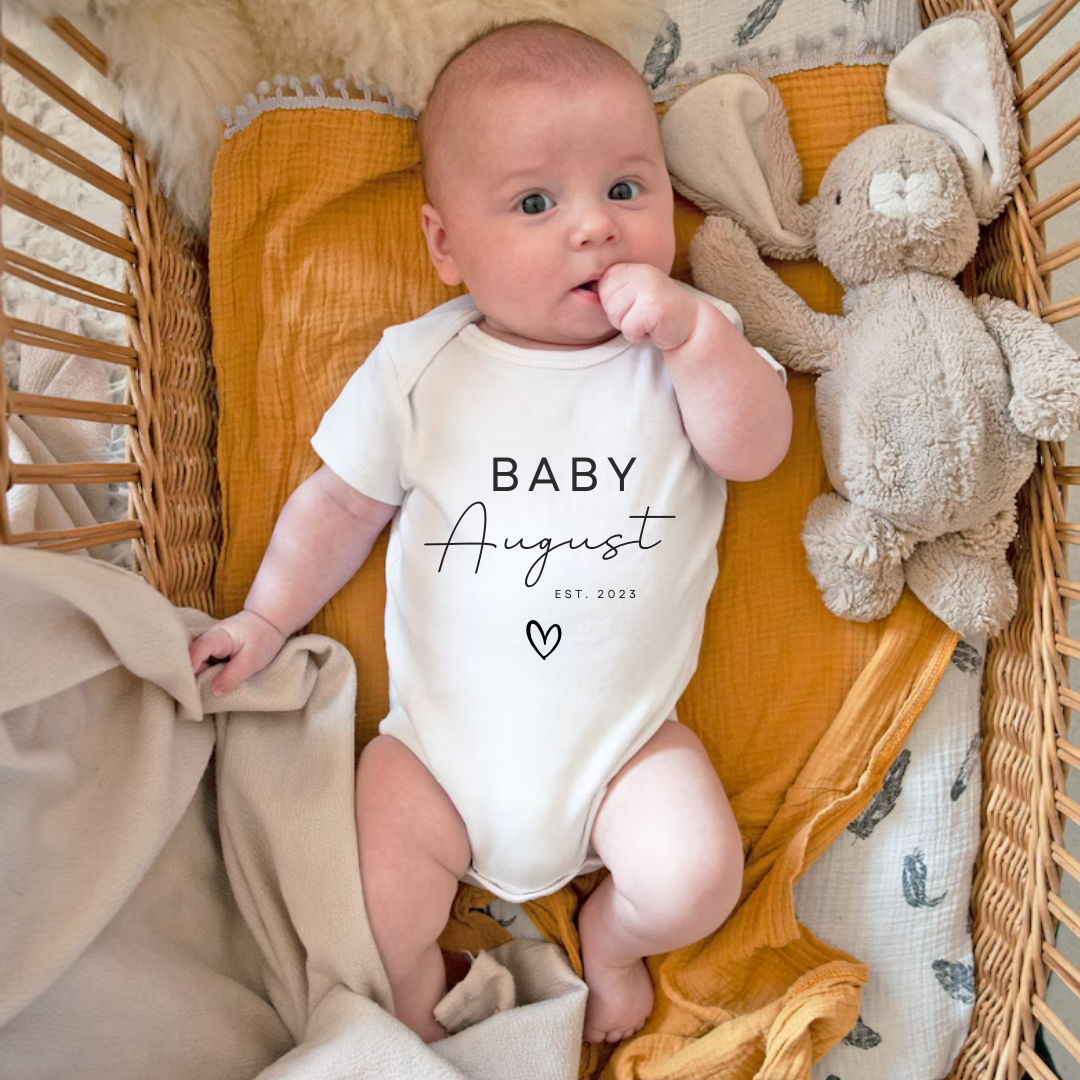 CUSTOMIZE - Baby Onesie Short sleeve