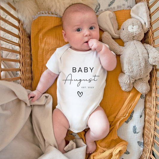 CUSTOMIZE - Baby Onesie Short sleeve