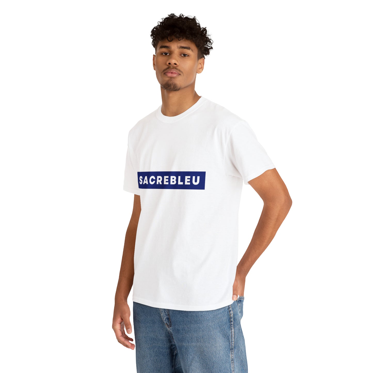 Sacrebleu T-shirt white