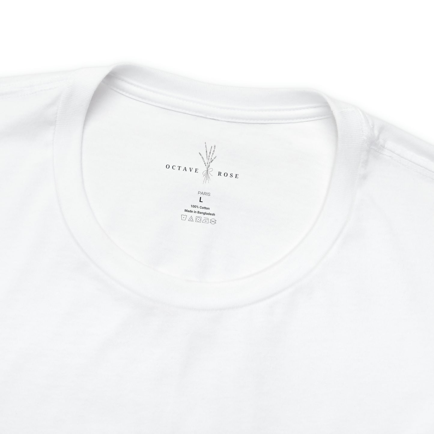 Amour is french  Crew Neck Tee