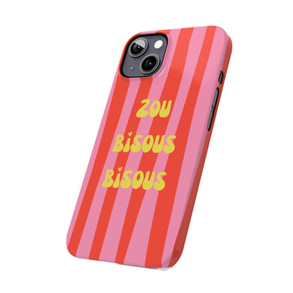 Zou bisous bisous Phone Case