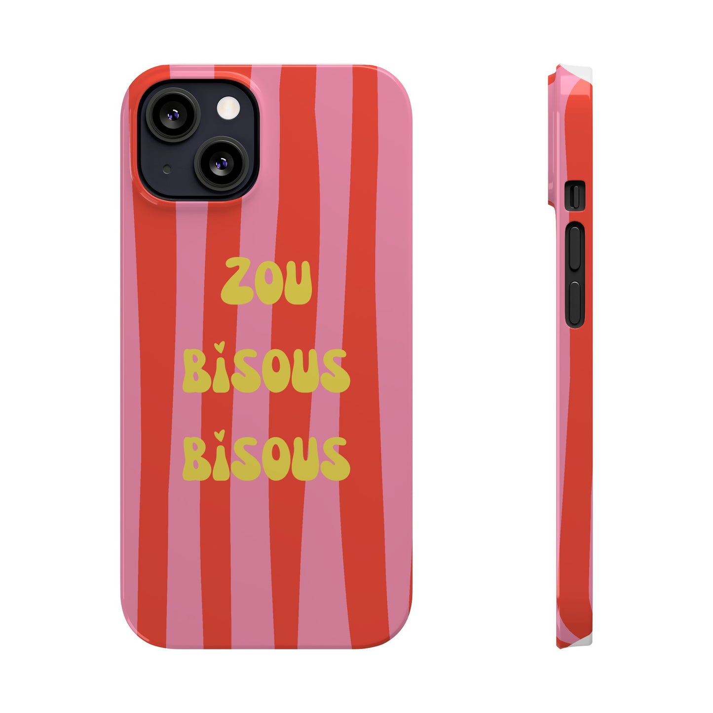 Zou bisous bisous Phone Case