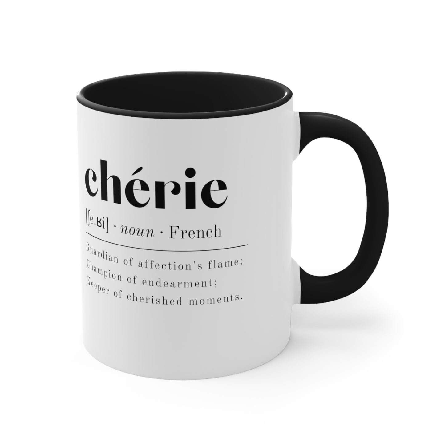 Chérie (female gender) Coffee Mug, 11oz