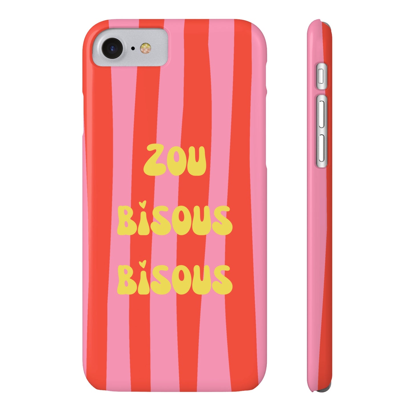 Zou bisous bisous Phone Case