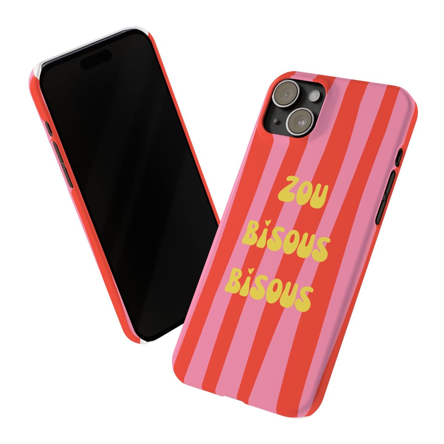 Zou bisous bisous Phone Case