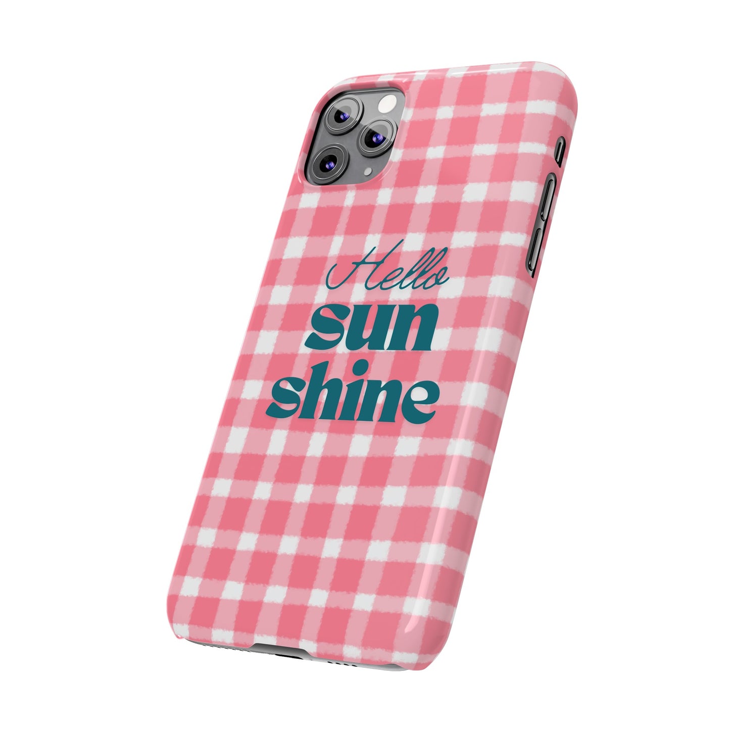 Hello Sunshine Phone Case