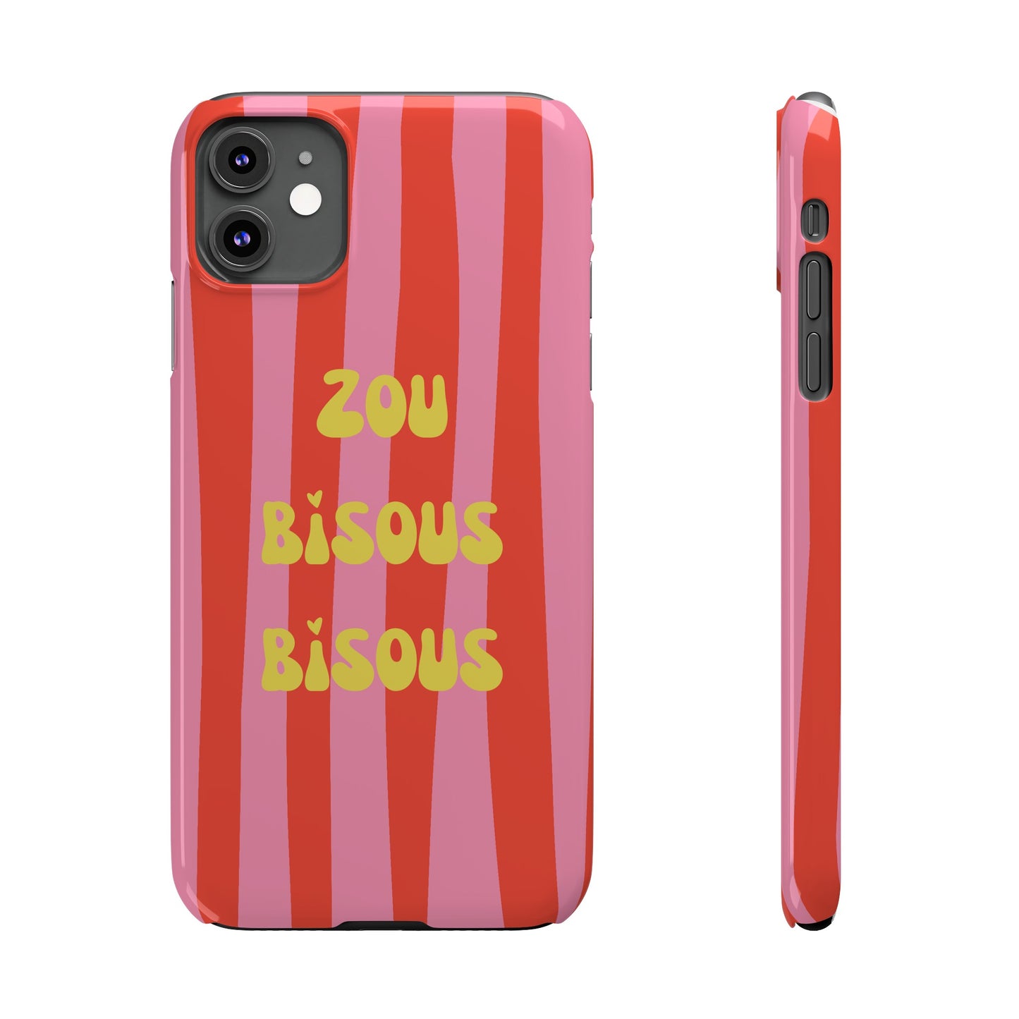 Zou bisous bisous Phone Case