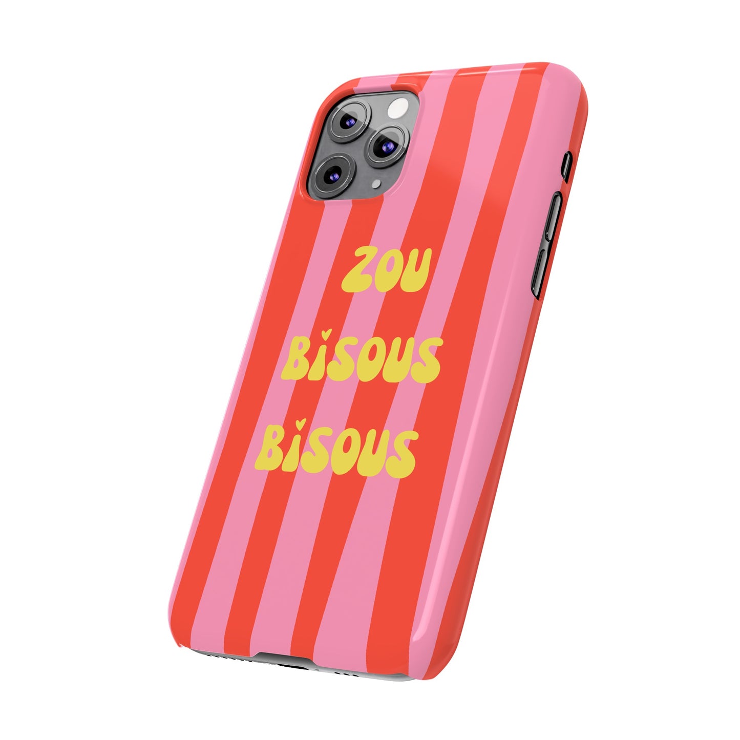 Zou bisous bisous Phone Case