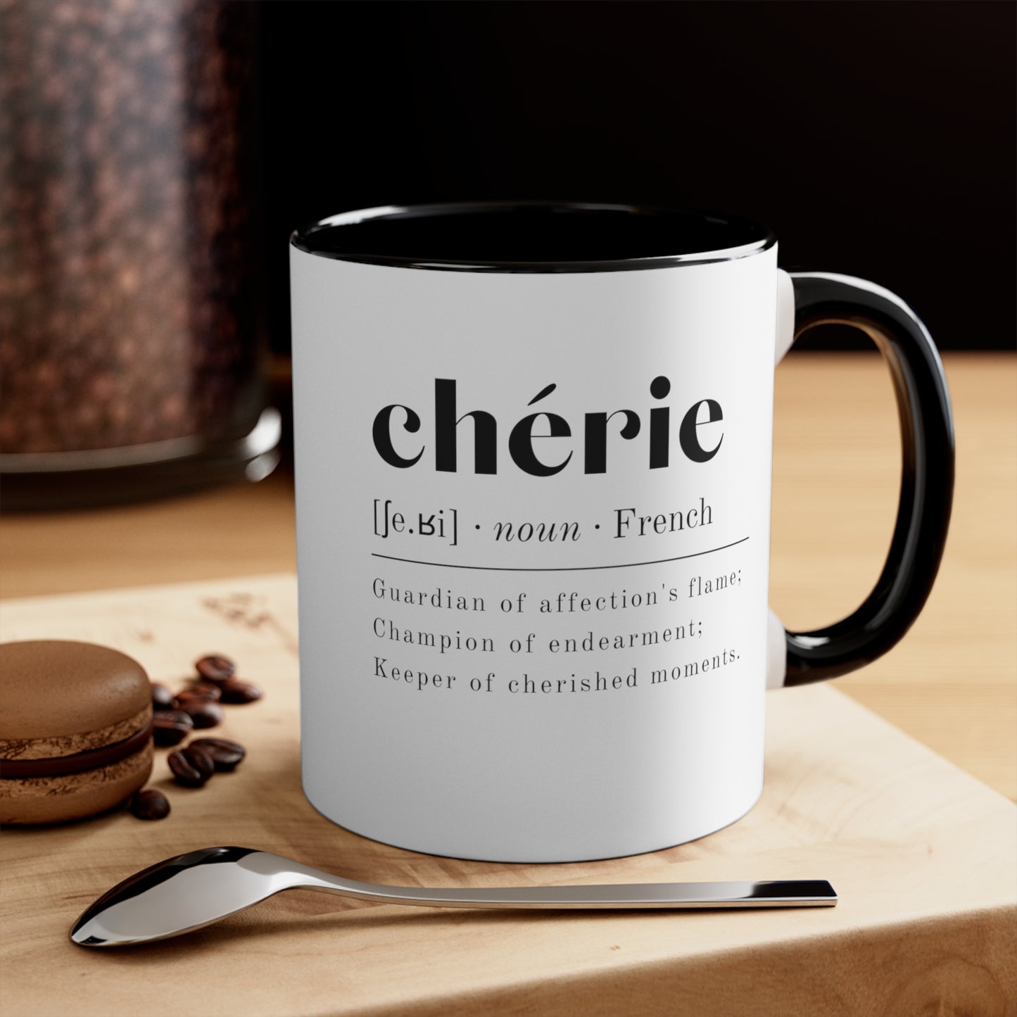 Chérie (female gender) Coffee Mug, 11oz