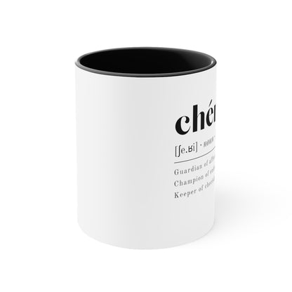 Chérie (female gender) Coffee Mug, 11oz