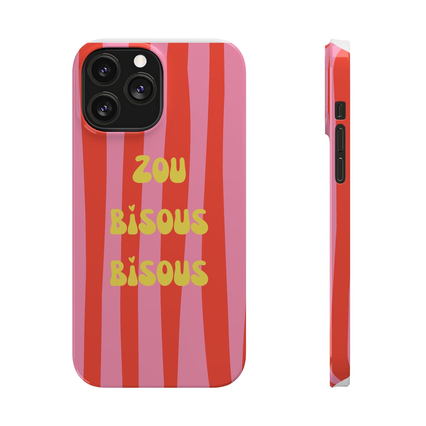 Zou bisous bisous Phone Case