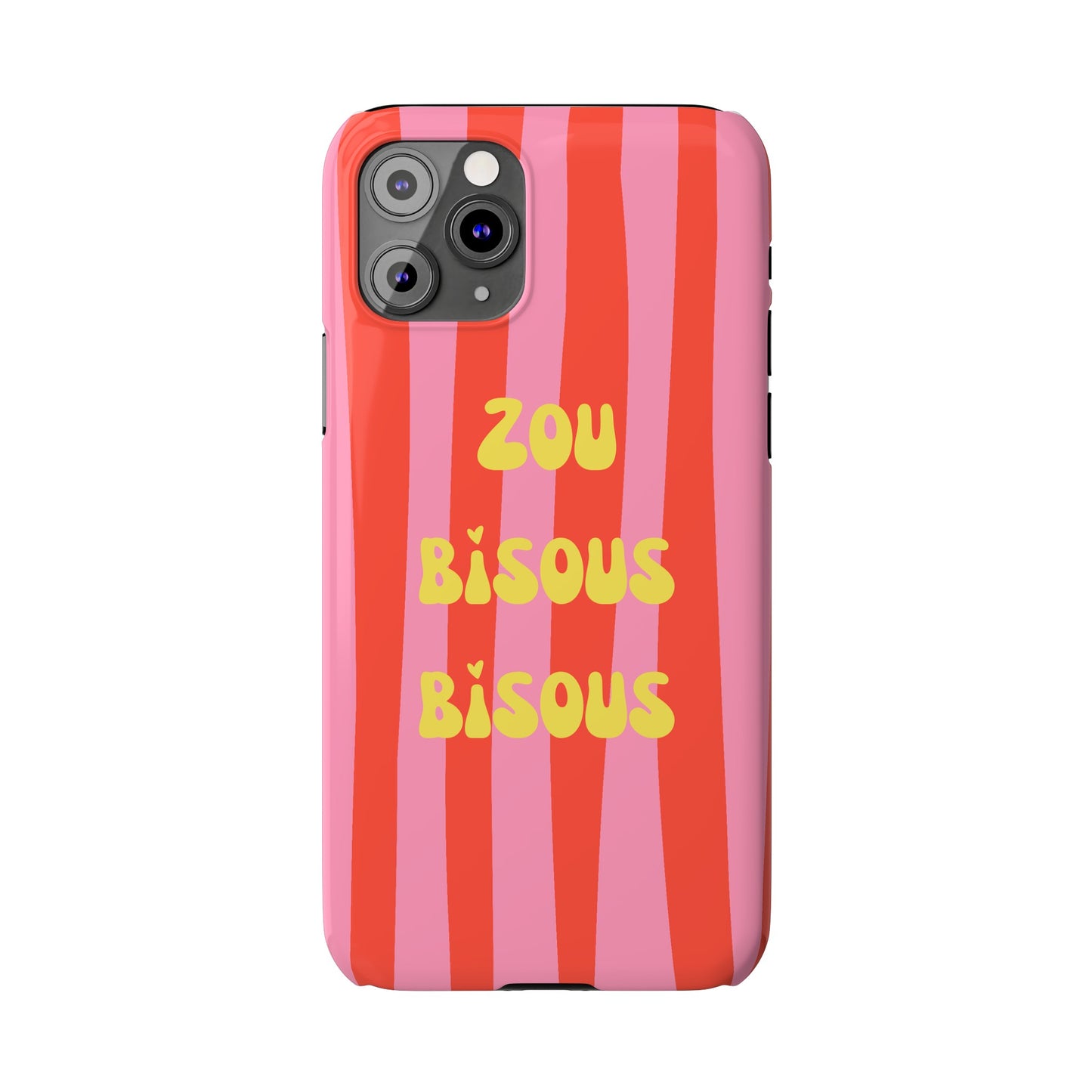 Zou bisous bisous Phone Case