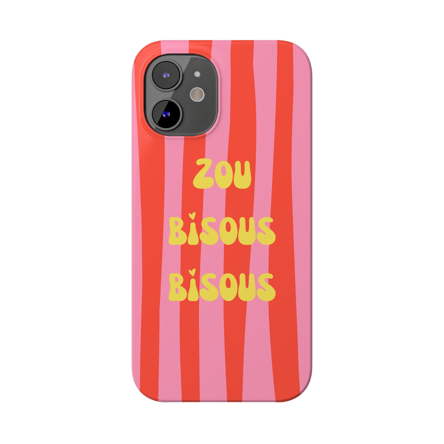 Zou bisous bisous Phone Case