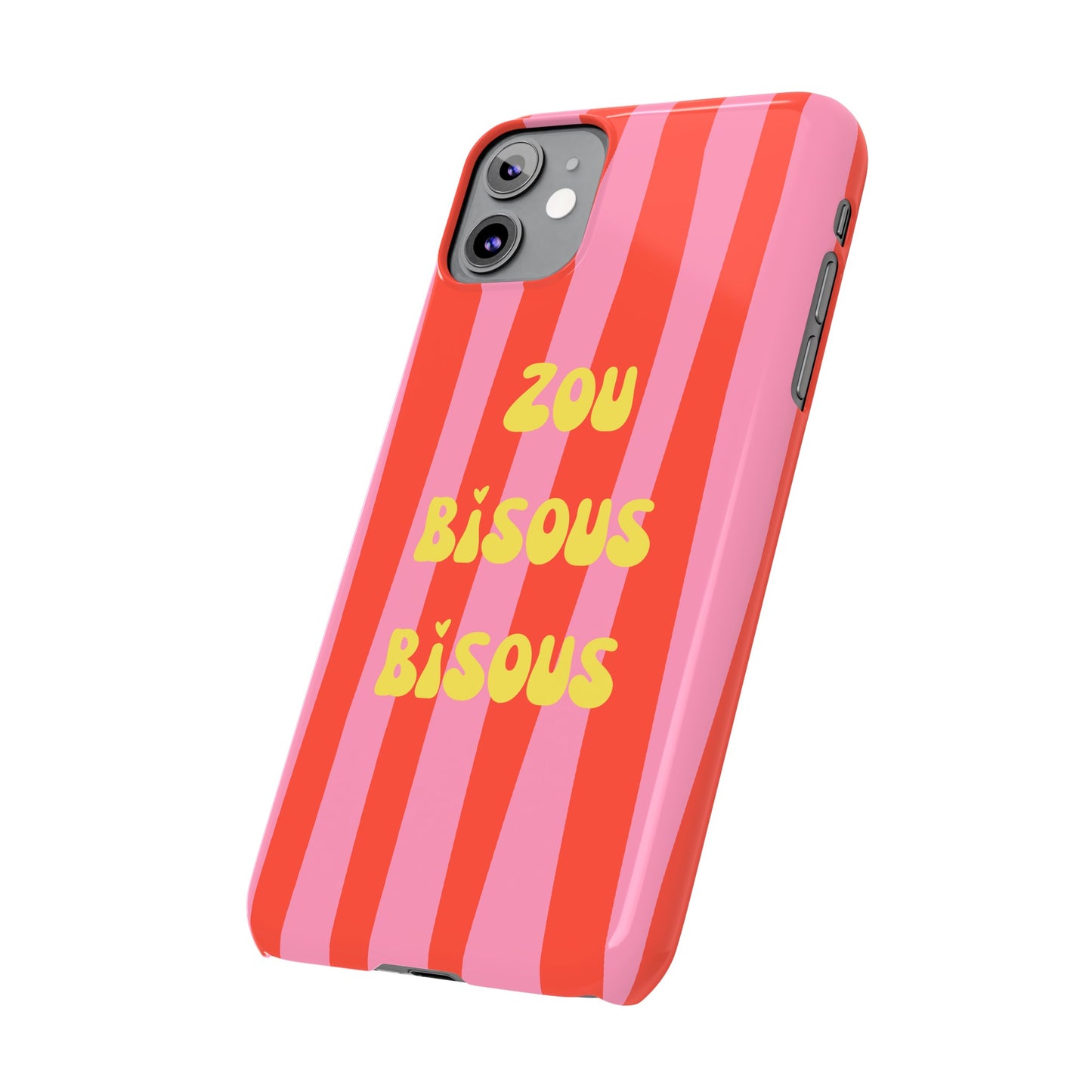 Zou bisous bisous Phone Case