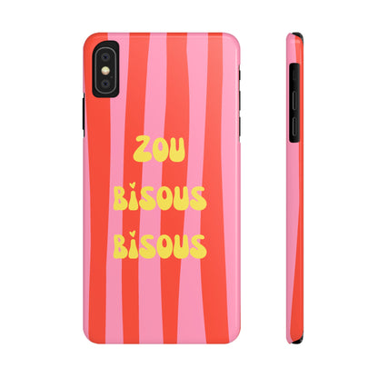 Zou bisous bisous Phone Case