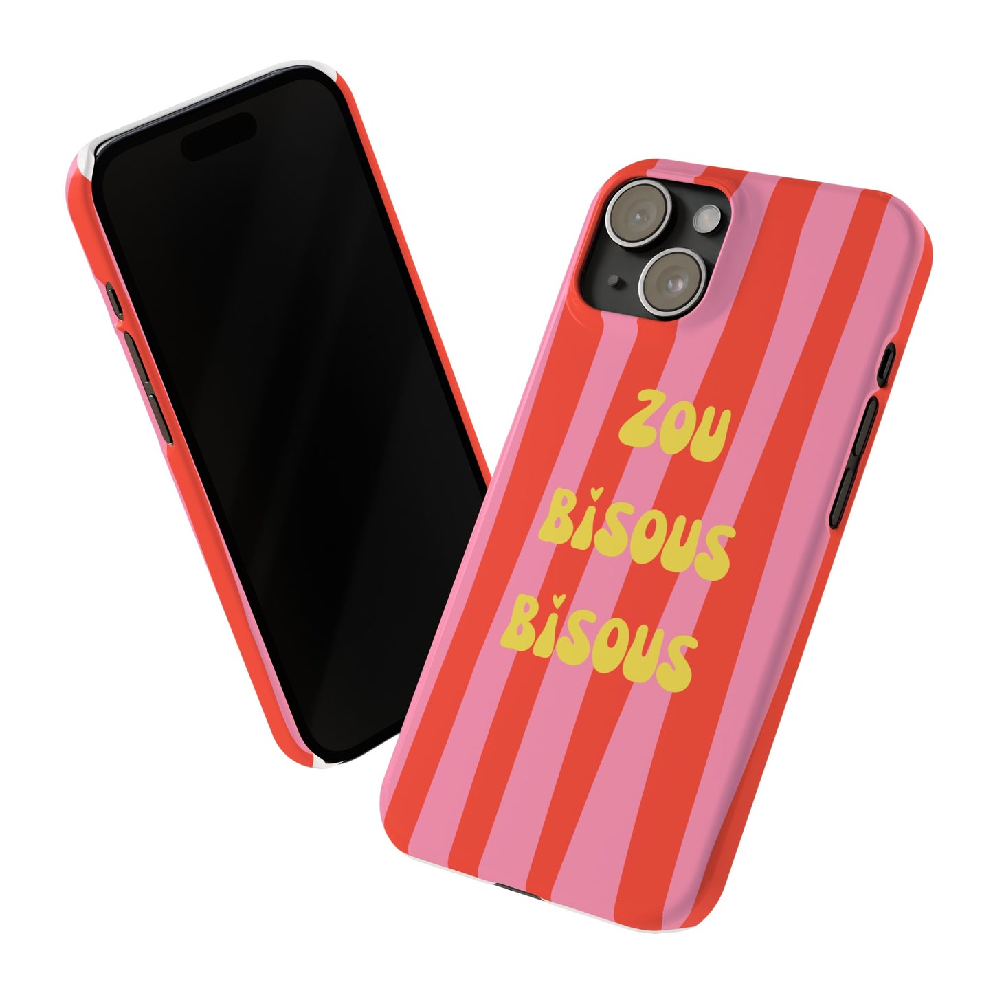 Zou bisous bisous Phone Case