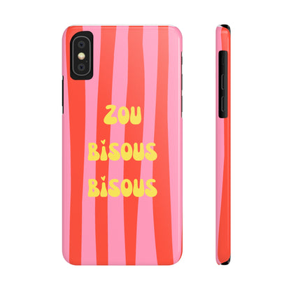 Zou bisous bisous Phone Case