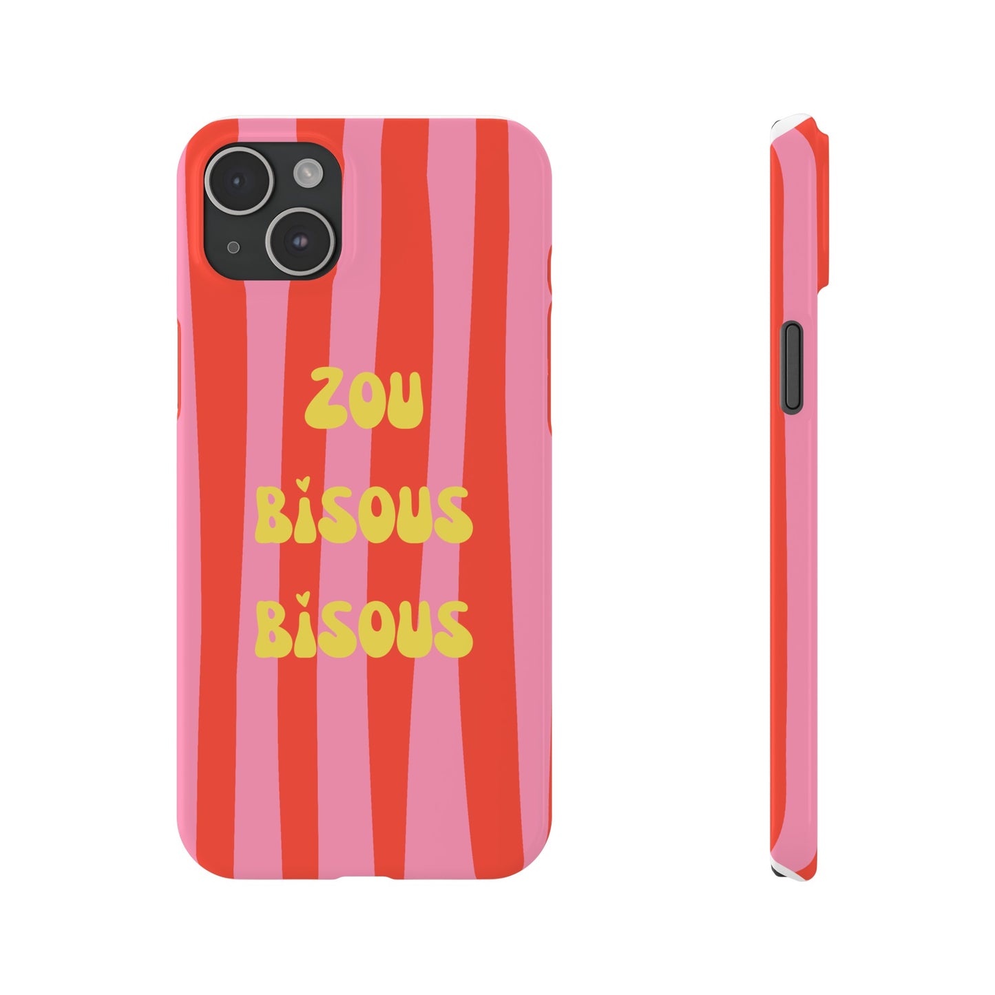 Zou bisous bisous Phone Case