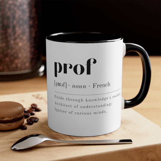 Prof Coffee Mug, 11oz
