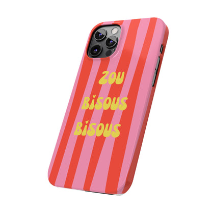 Zou bisous bisous Phone Case