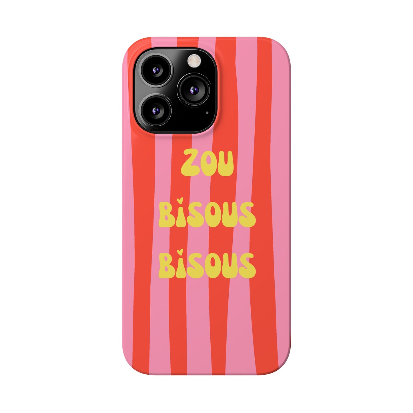 Zou bisous bisous Phone Case