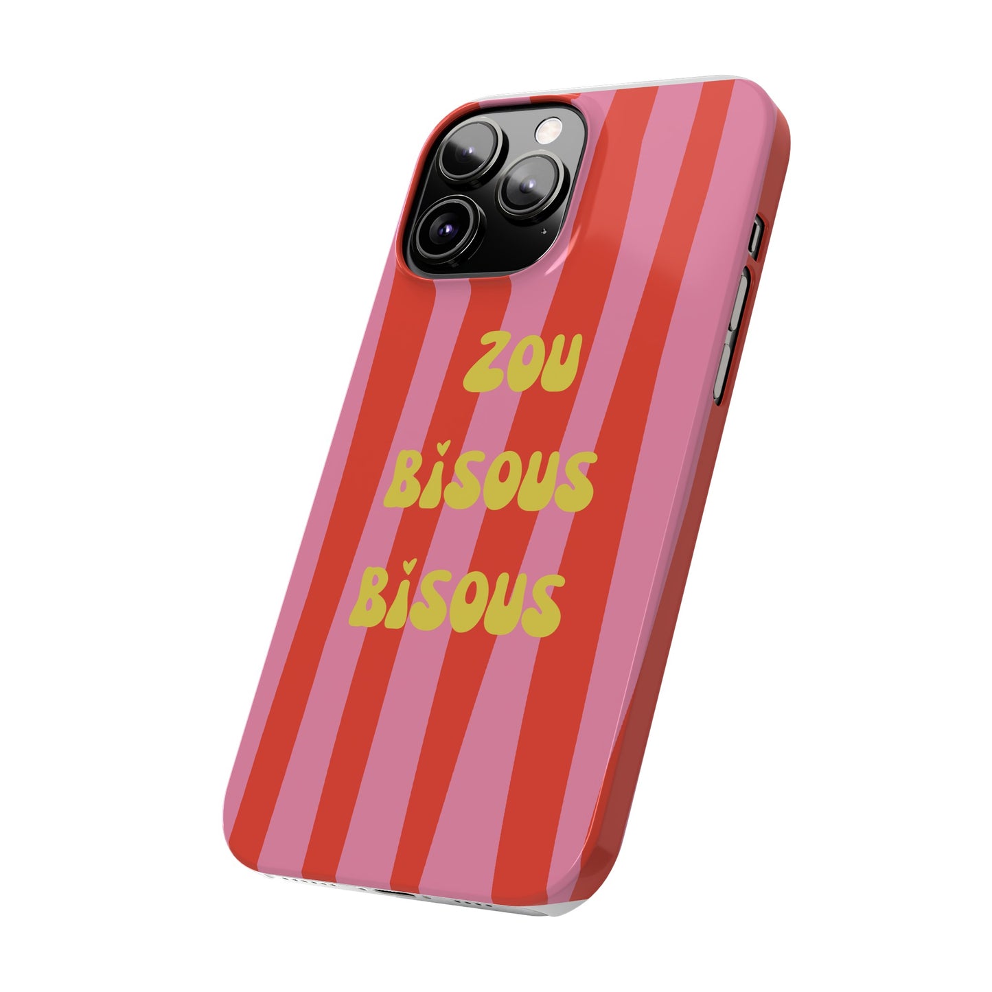 Zou bisous bisous Phone Case