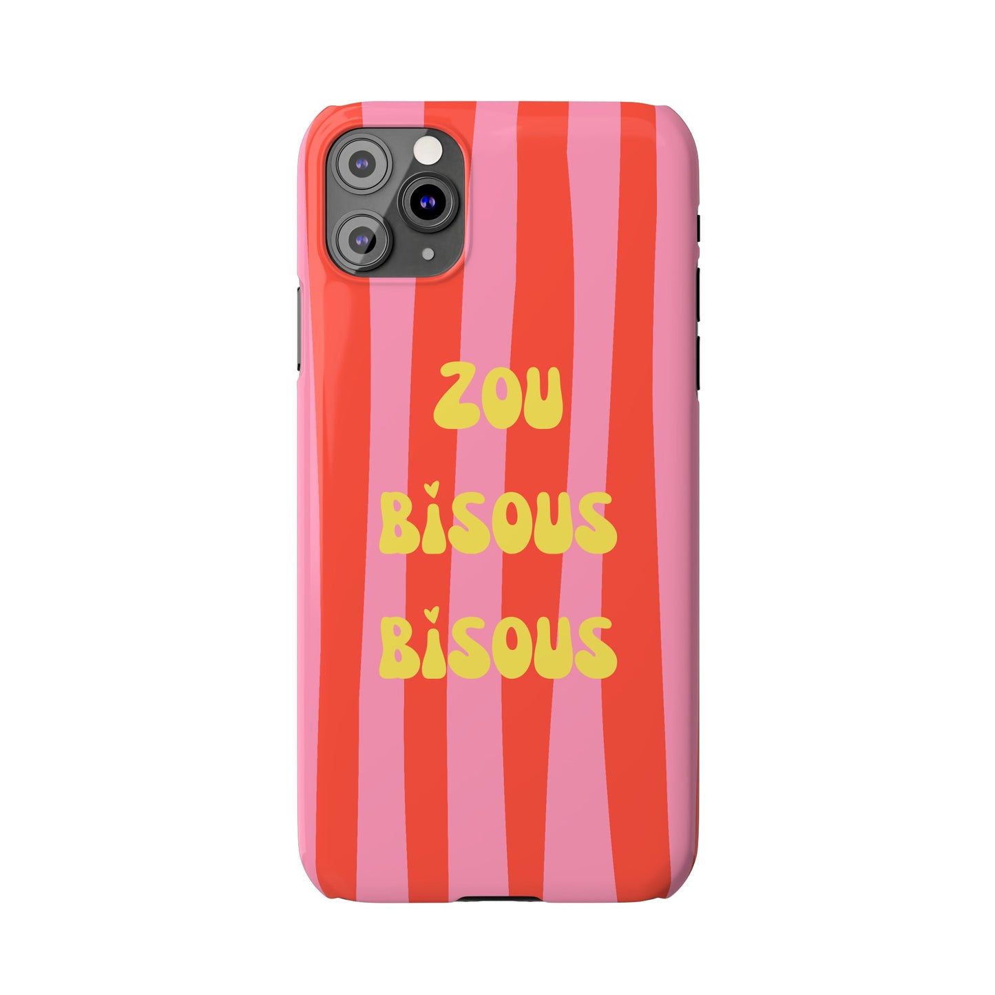 Zou bisous bisous Phone Case