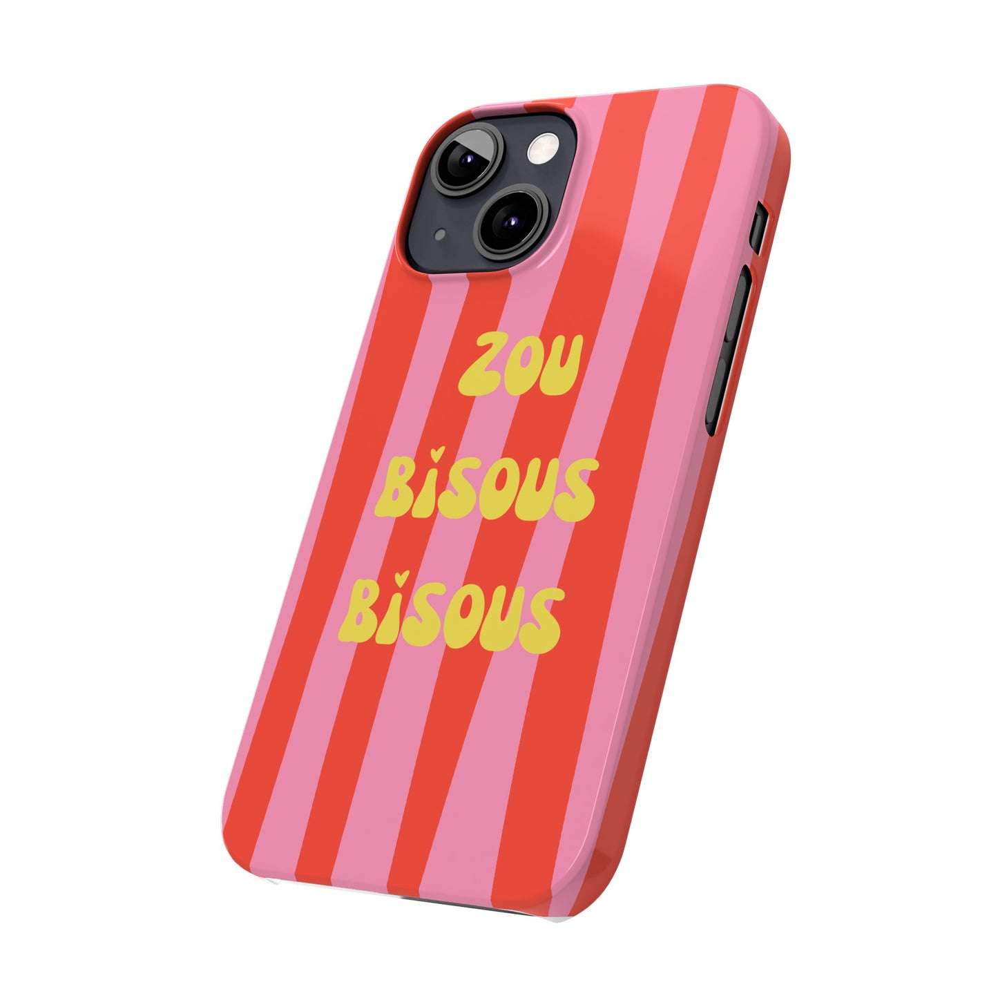 Zou bisous bisous Phone Case