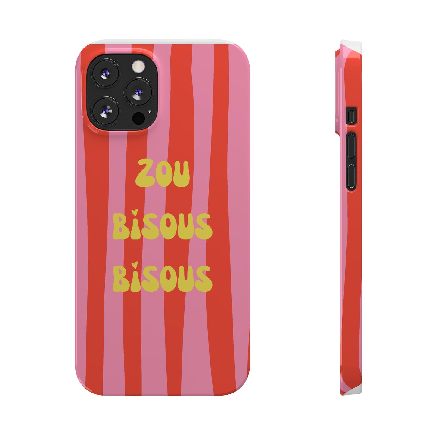 Zou bisous bisous Phone Case