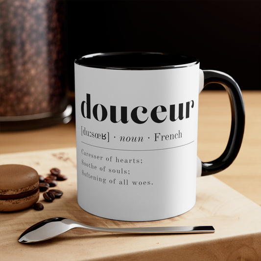 Douceur Coffee Mug, 11oz