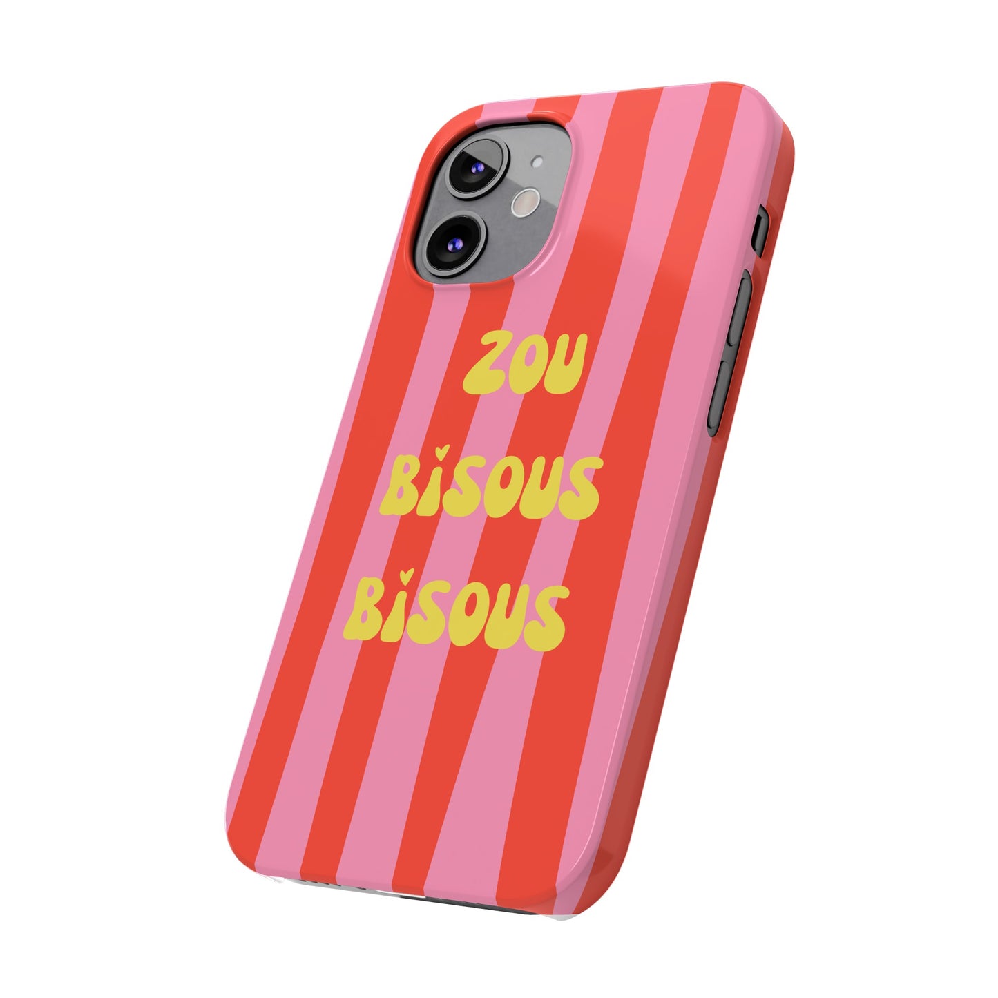 Zou bisous bisous Phone Case