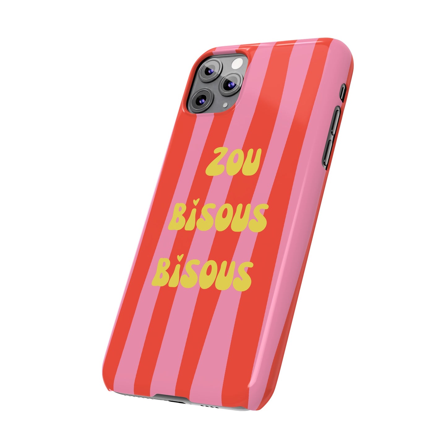 Zou bisous bisous Phone Case