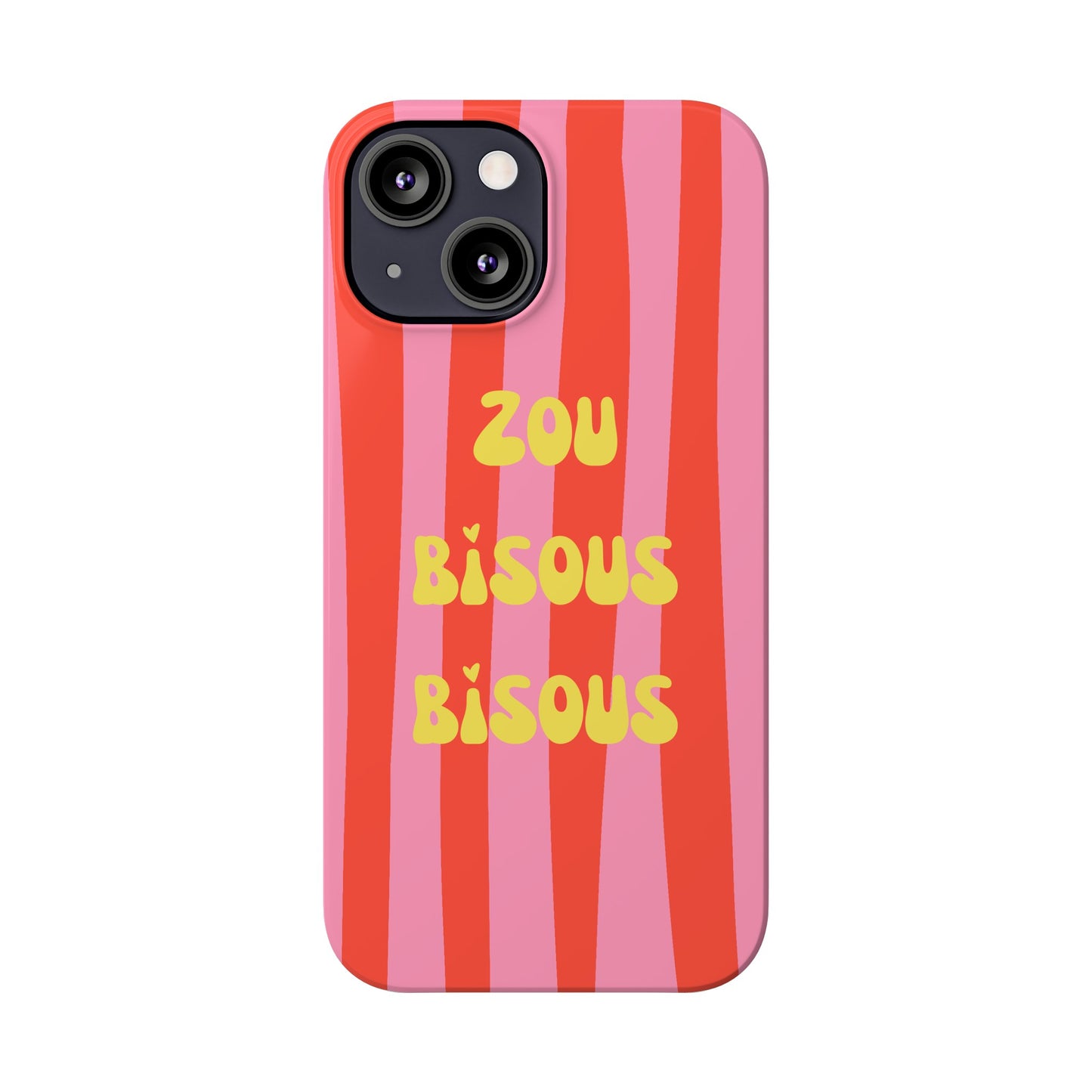 Zou bisous bisous Phone Case