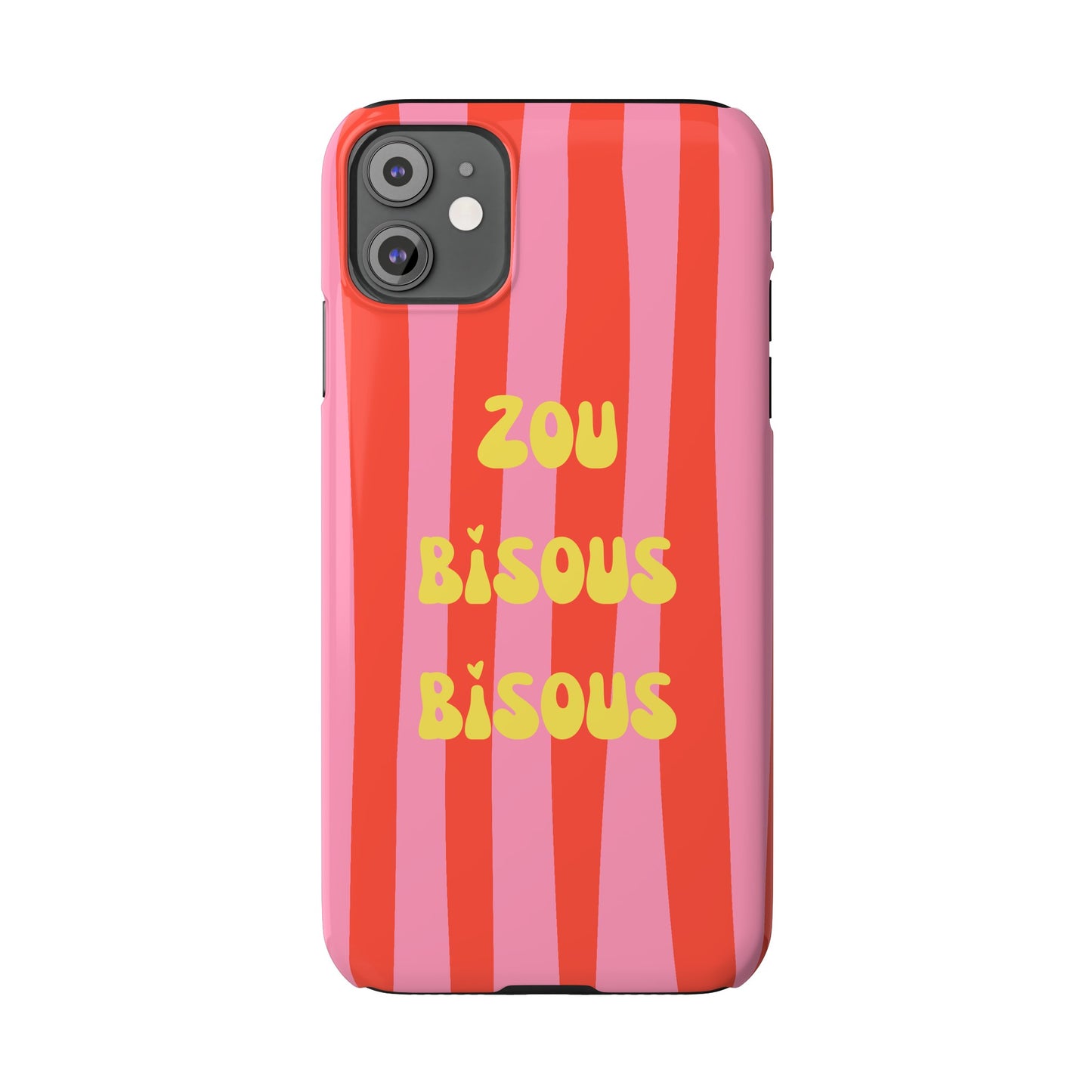 Zou bisous bisous Phone Case