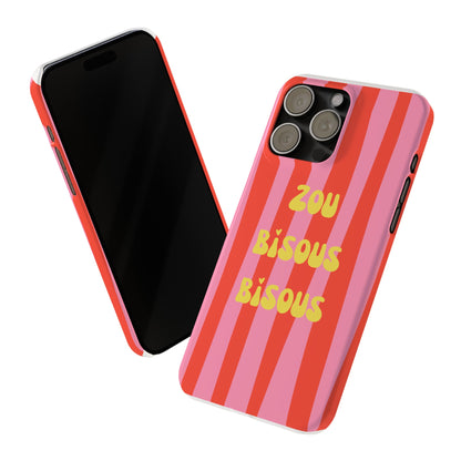 Zou bisous bisous Phone Case