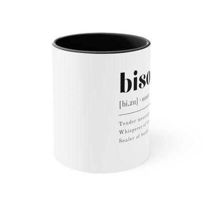 Bisou Coffee Mug, 11oz