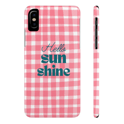 Hello Sunshine Phone Case