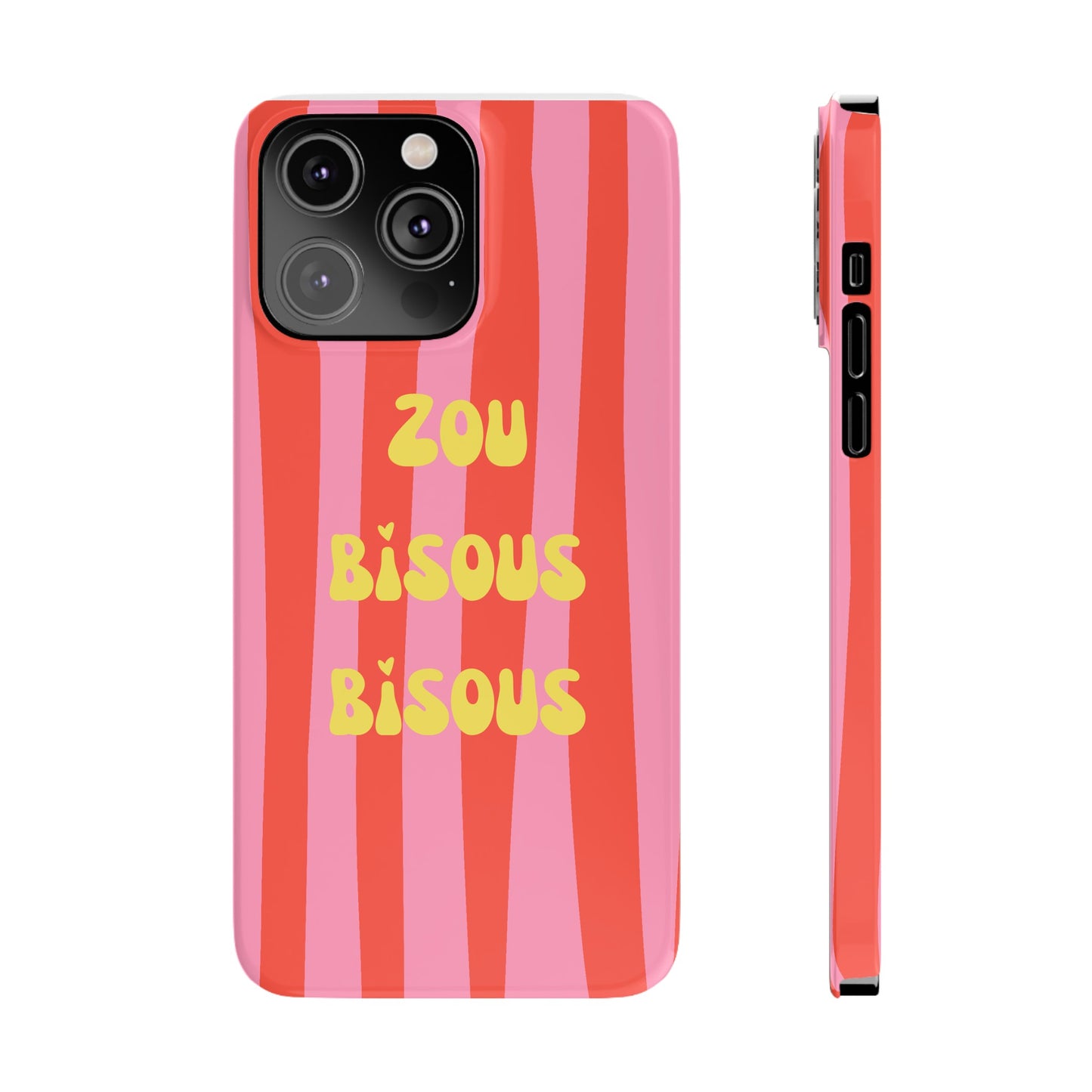 Zou bisous bisous Phone Case