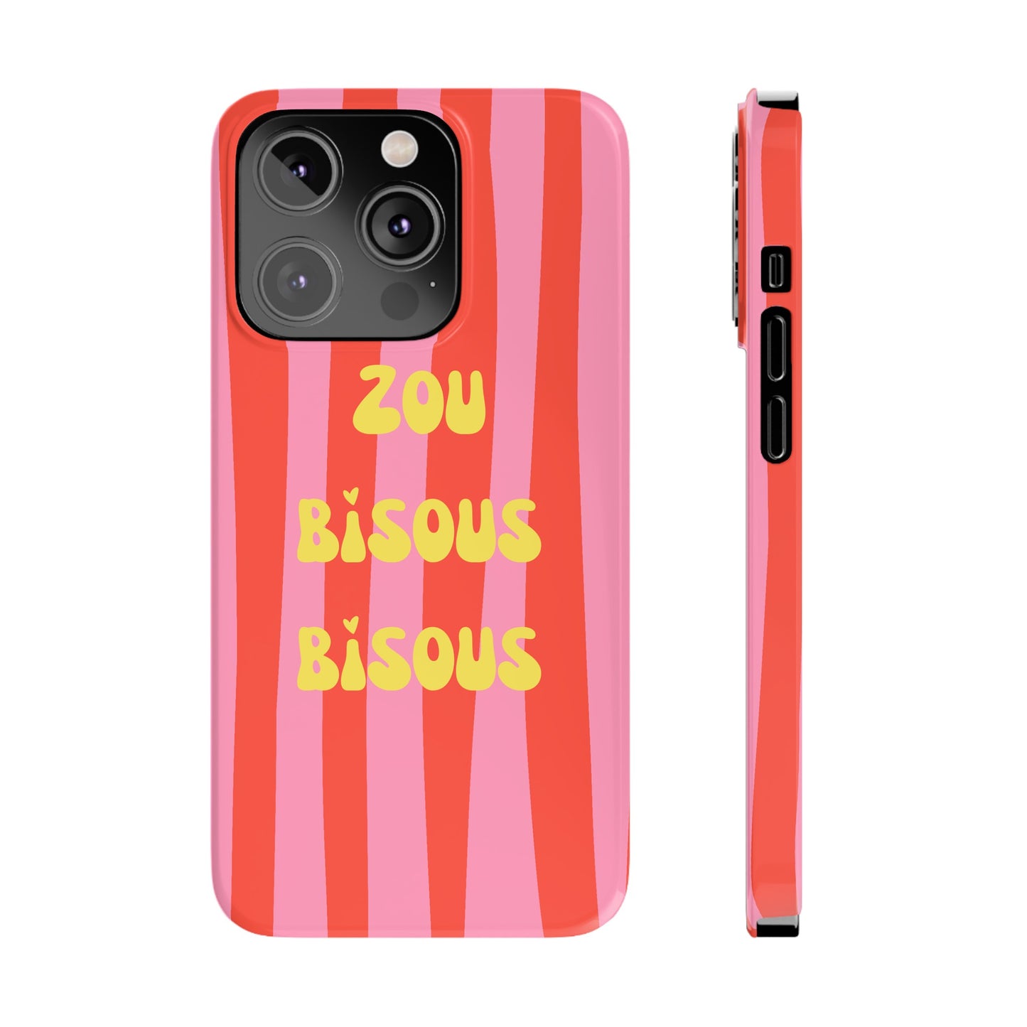 Zou bisous bisous Phone Case