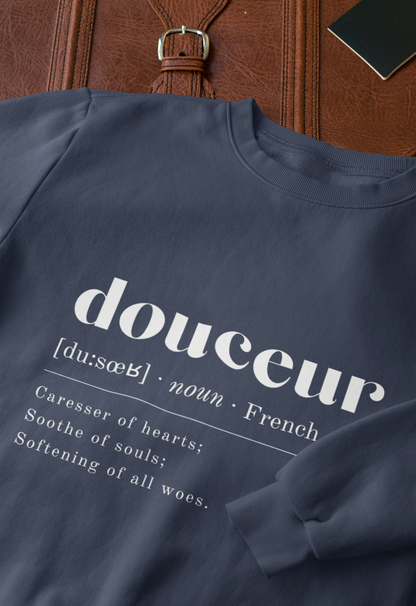 French poetic defintion sweater