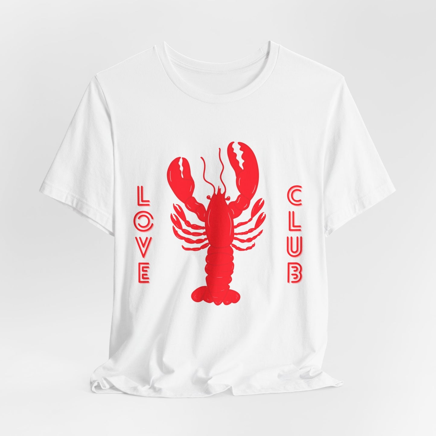 Lobster love club tshirt