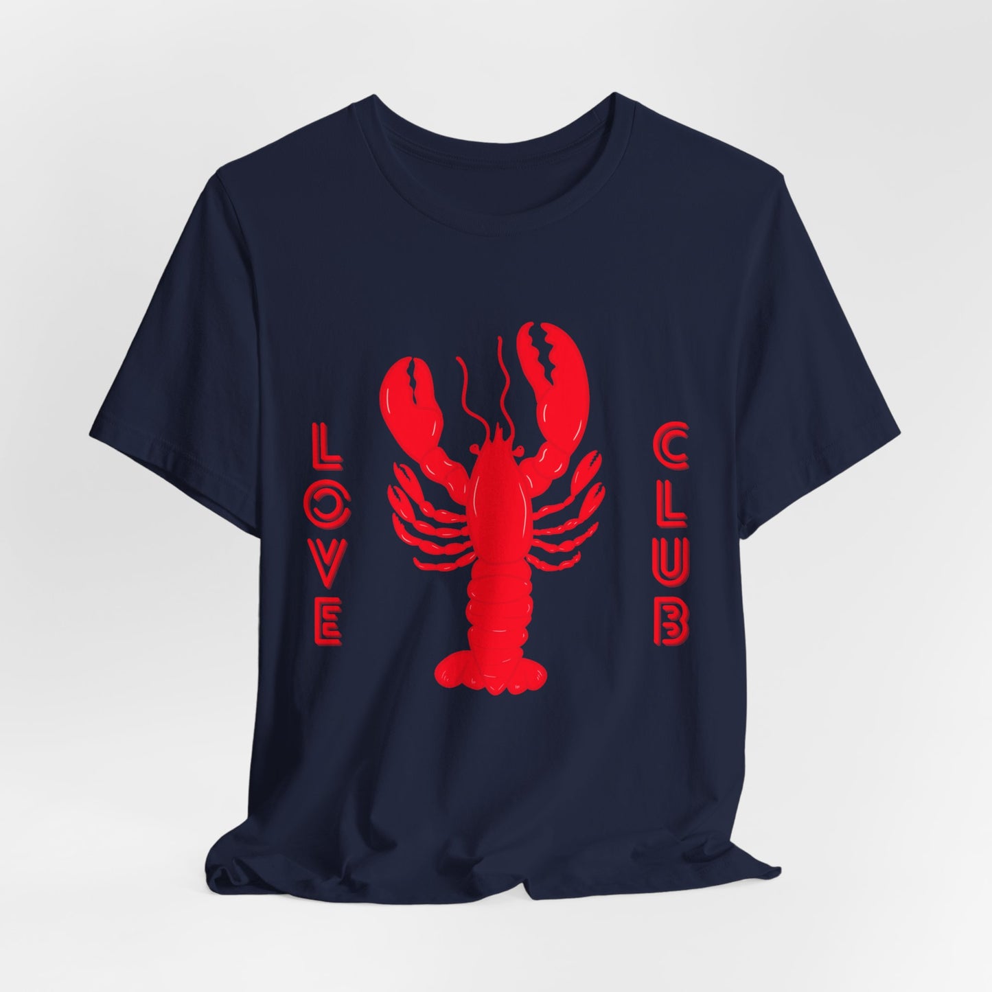 Lobster love club tshirt