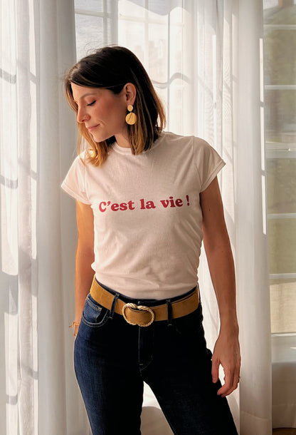 Béa - C'est la Vie - T-shirt - red