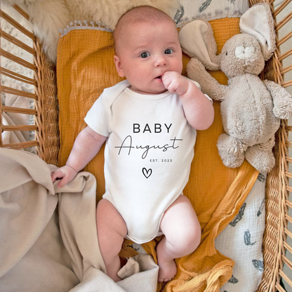 Baby Onesie Short sleeve