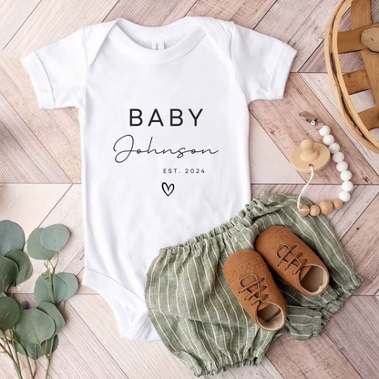 Baby Onesie Short sleeve