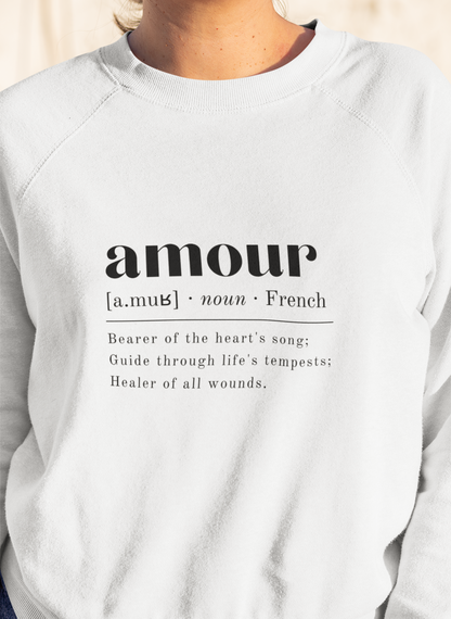 French poetic defintion sweater