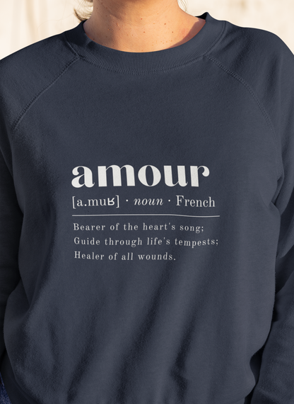 French poetic defintion sweater