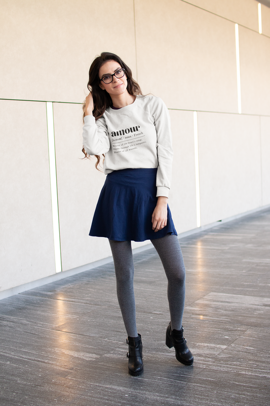 French poetic defintion sweater