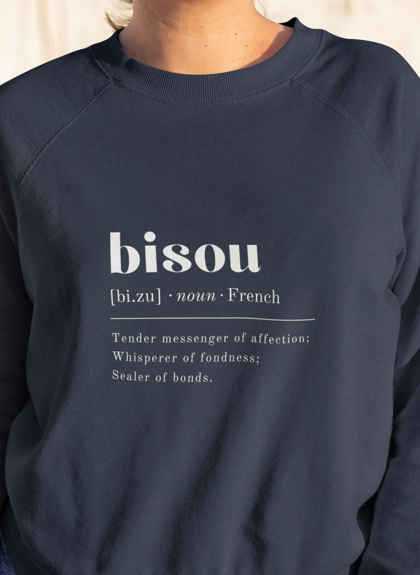 French poetic defintion sweater